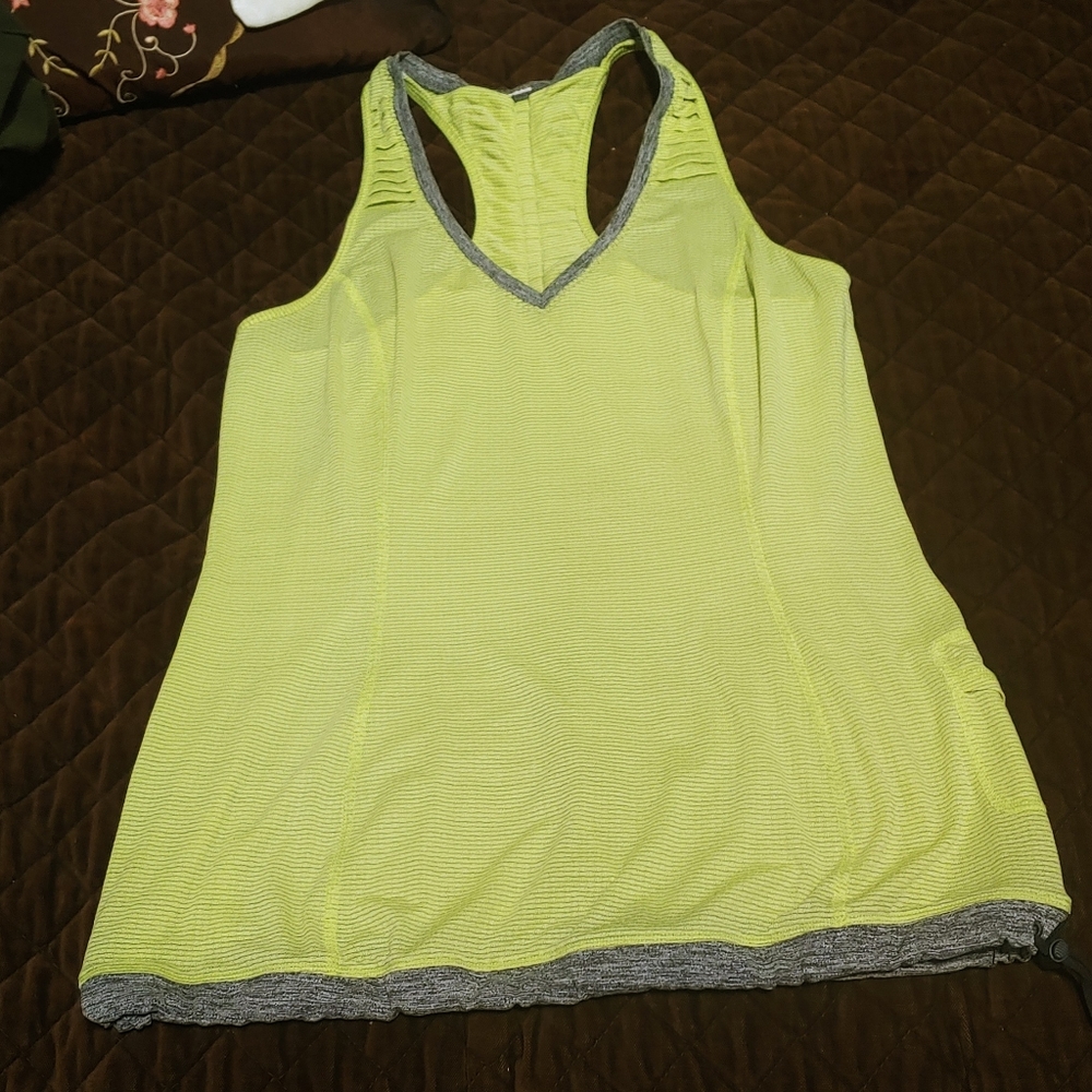 Lululemon run energy tech tank